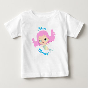 Camiseta Futuro Cartografia Sereia Cute
