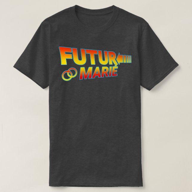 Camiseta Futuro casado 2 (Frente do Design)