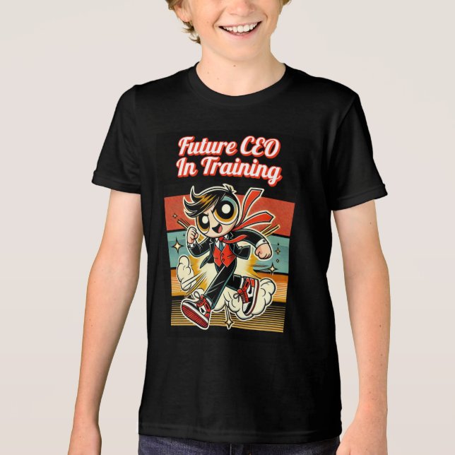 Camiseta Futuro CEO (Frente)