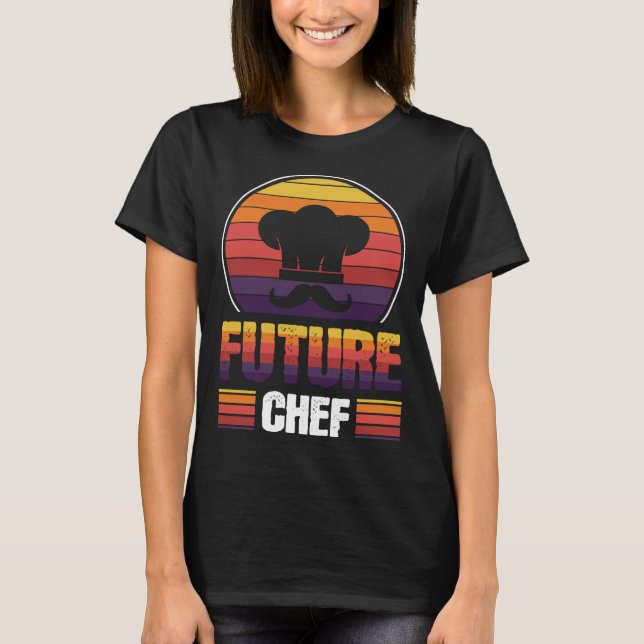 Camiseta Futuro Chef (Frente)