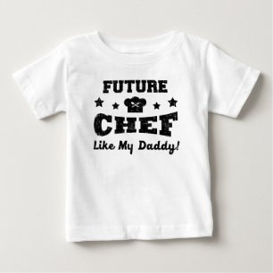 CAMISETA FUTURO CHEF COMO O MEU PAI!