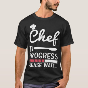 Camiseta Futuro Chef Culinário de Sous-Chef