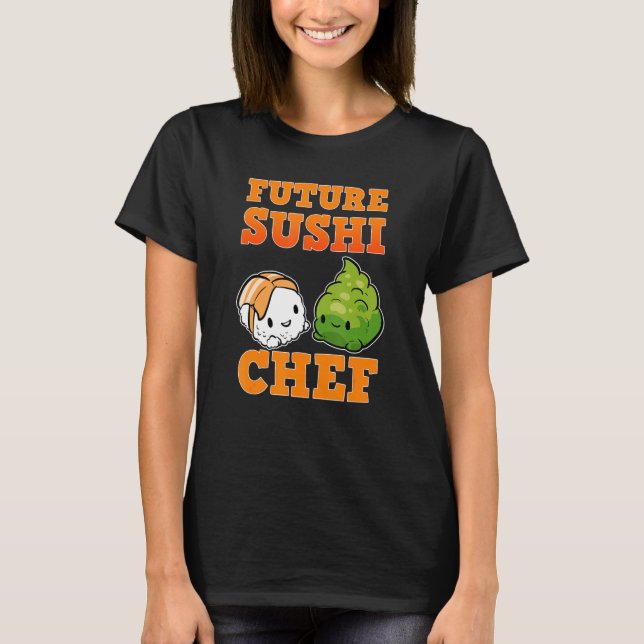 Camiseta Futuro Chef Sushi (Frente)