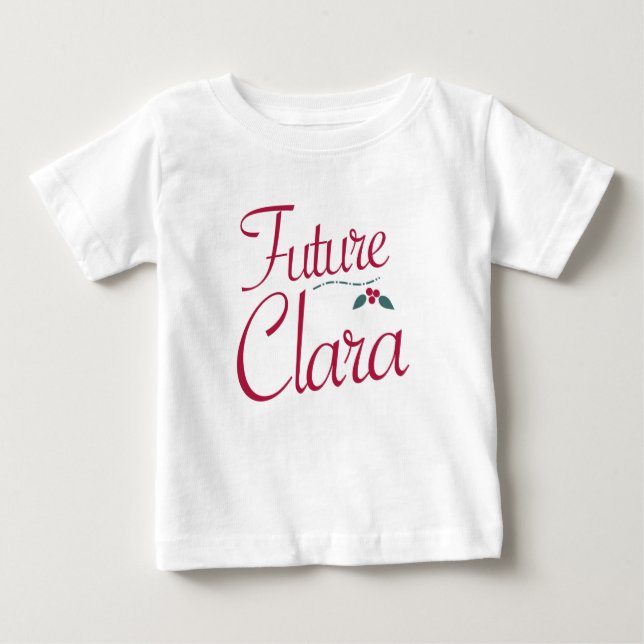 Camiseta Futuro Clara Nutcracker (Frente)
