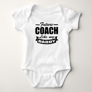 CAMISETA FUTURO COACH COMO O MEU PAI