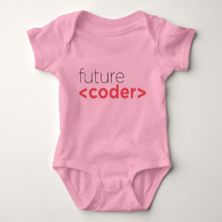 Camiseta Futuro <coder> Onsie