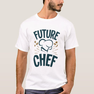 Camiseta Futuro Colégio de Cozinhar de Chef