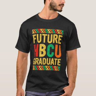 Camiseta Futuro Colégio Negro Histórico de Formandos Hbcu