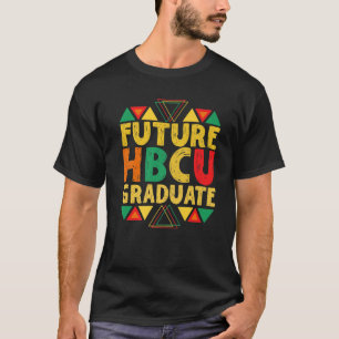 Camiseta Futuro Colégio Negro Histórico Formando HBCU