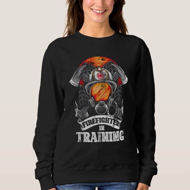 Camiseta Futuro Combatente de Fogo (Frente)