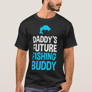 Camiseta Futuro Companheiro de Pesca do Papai