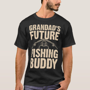 Camiseta Futuro companheiro de pesca do vovô