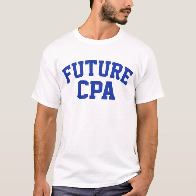 Camiseta Futuro Contador Certificado Futuro Contador (Frente)