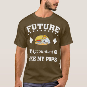 Camiseta Futuro Contador Como Meus Pop