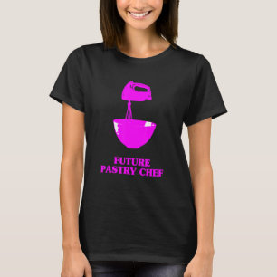 Camiseta Futuro cozido de pastelaria de Comida de panificaç