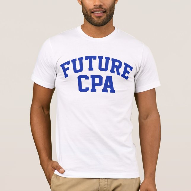 Camiseta Futuro CPA Contabilista (Frente)