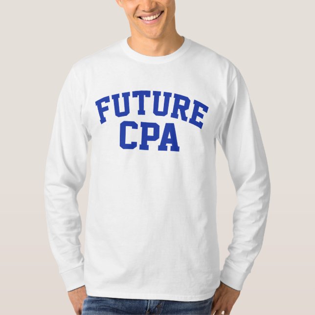Camiseta Futuro CPA Contabilista (Frente)