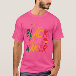 Camiseta Futuro Criador da História Negra