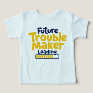Camiseta Futuro Criador de Problemas Carregando