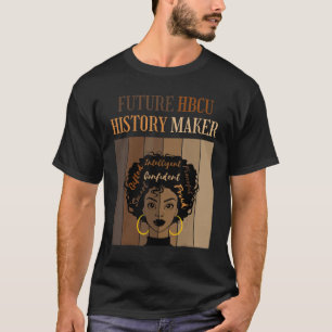 Camiseta Futuro Criador Histórico da HBCU Colégio Negro His
