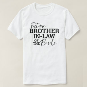 Camiseta Futuro Cunhado da Noiva Casamento WV
