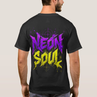 Camiseta Futuro Cyberpunk