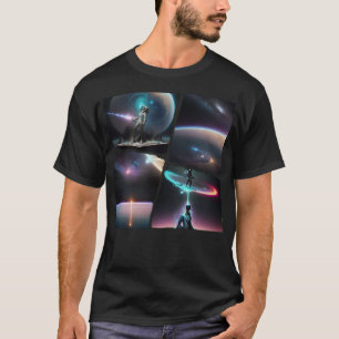 Camiseta Futuro da Terra Plana