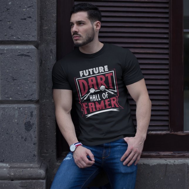 Camiseta Futuro Dart Hall Da Familiar - Lenda Dart (Criador carregado)