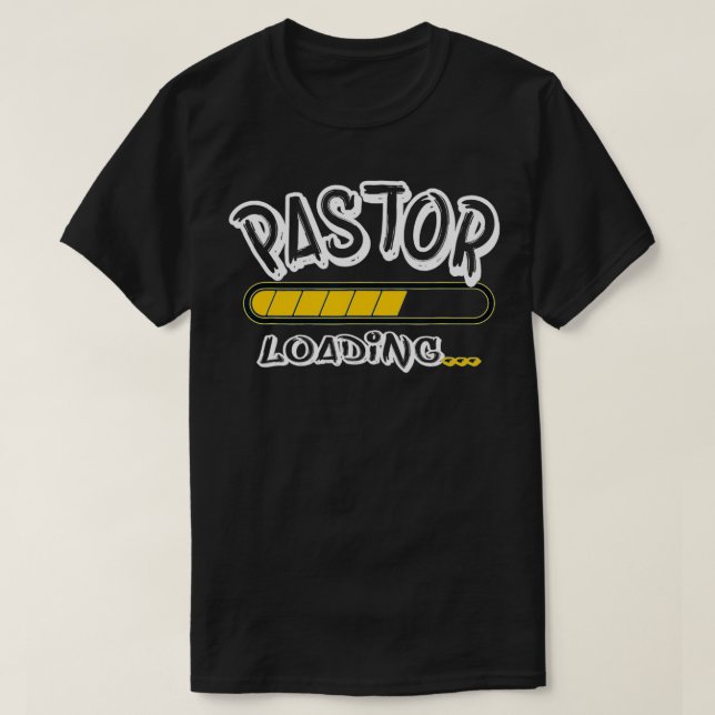 Camiseta Futuro de Carregamento de Pastor (Frente do Design)