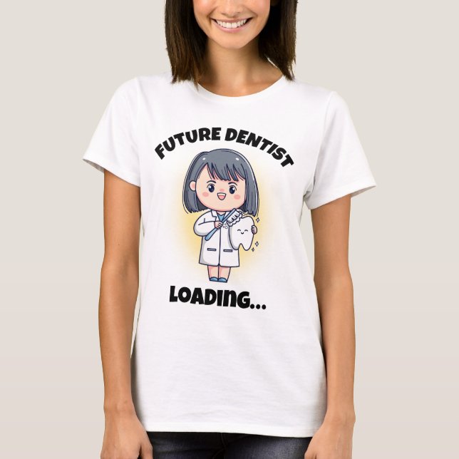 CAMISETA FUTURO DENTISTA  (Frente)