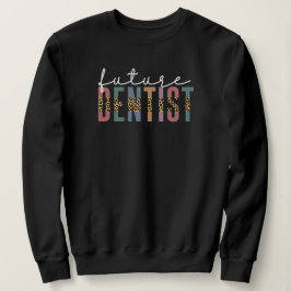 Camiseta Futuro Dentista Dentista Dentista Dentista em Trei