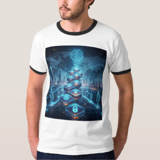 Camiseta "Futuro Descentralizado"