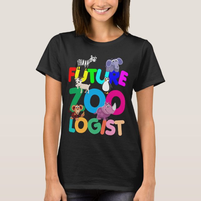 Camiseta Futuro Design Zoólogo (Frente)