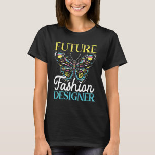 Camiseta Futuro Designer de Moda Design de Moda