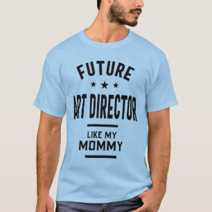 Camiseta Futuro Diretor de Arte Como Meu Presente De Mamãe