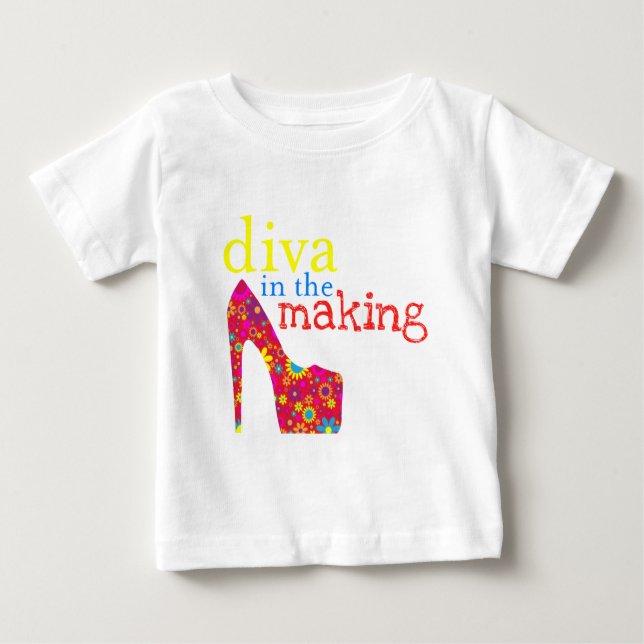 Camiseta Futuro diva baby tshirt (Frente)
