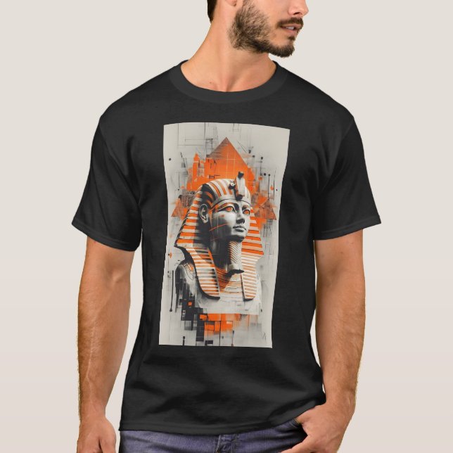 Camiseta Futuro do Egito (Frente)