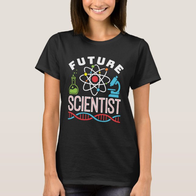 Camiseta Futuro domínio científico (Frente)