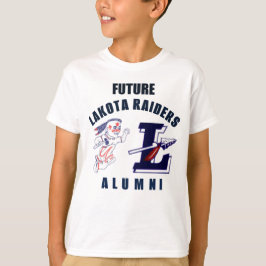 Camiseta Futuro dos Alunos Lakota