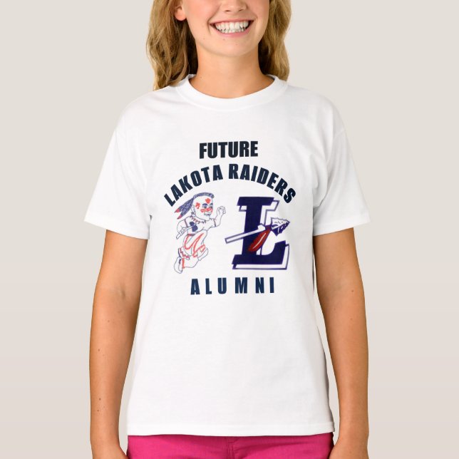 Camiseta Futuro dos Alunos Lakota (Frente)