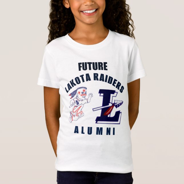 Camiseta Futuro dos Alunos Lakota (Frente)