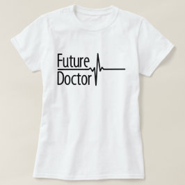 Camiseta Futuro Doutor EKG
