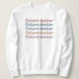 Camiseta Futuro Dr. Faculdade de Medicina Presente para Est