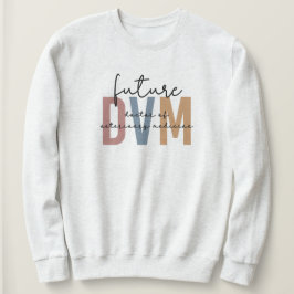 Camiseta Futuro DVM Doutor em Medicina Veterinária Estudant