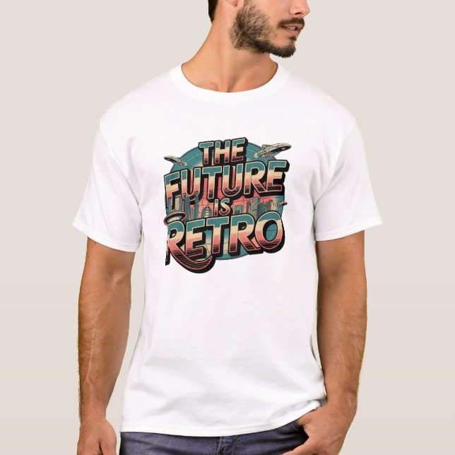 Camiseta Futuro é Retroativo (Frente)