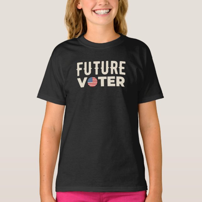 Camiseta Futuro Eleitor (Frente)