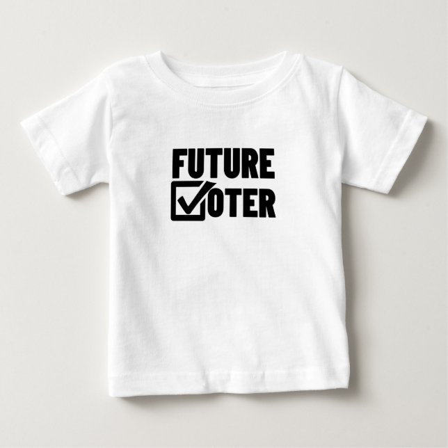 CAMISETA FUTURO ELEITOR (Frente)
