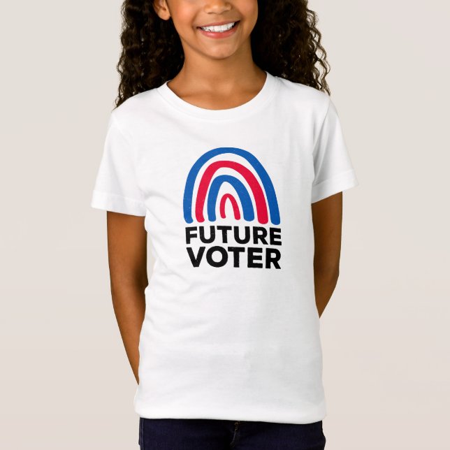 Camiseta Futuro Eleitor (Frente)