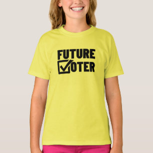 CAMISETA FUTURO ELEITOR