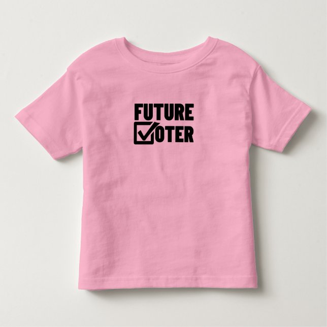 CAMISETA FUTURO ELEITOR (Frente)